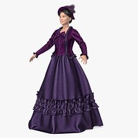Lady of the Victorian Age