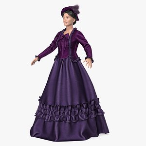 Lady of the Victorian Age