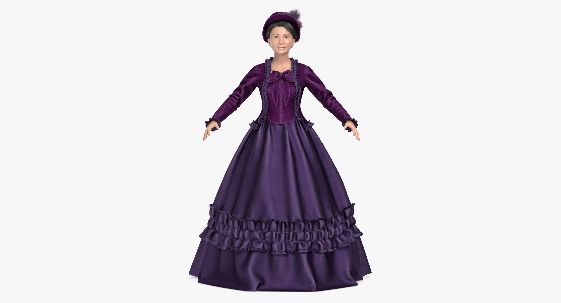 lady victorian age 3D model https://p.turbosquid.com/ts-thumb/Em/4AacMB/rC6Uy3Ud/2/jpg/1537815074/1920x1080/fit_q87/fb301e0d19163f7c0eea3eefc97df33ec8253fc3/2.jpg