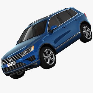 3ds volkswagen touareg suv