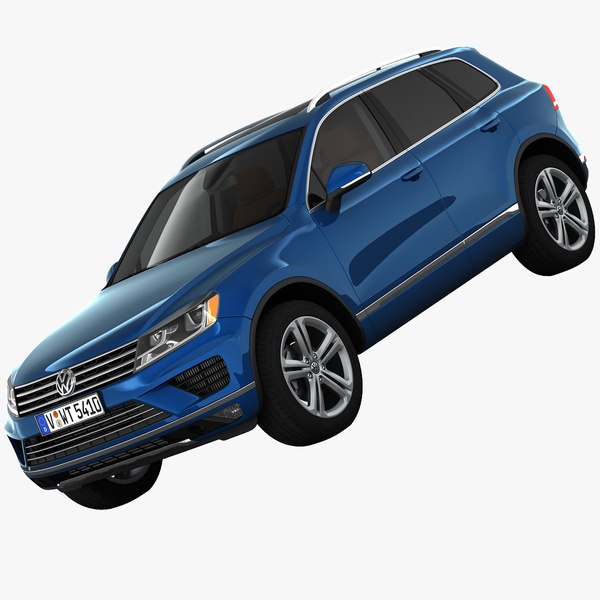 3ds volkswagen touareg suv