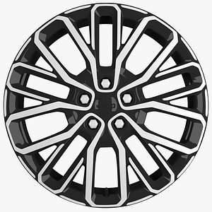 Jeep Grand Wagoneer rim