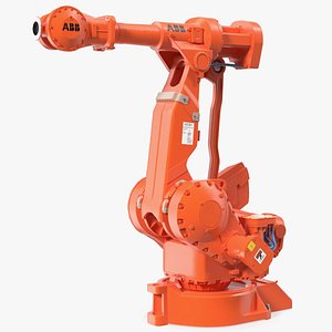 ABB IRB 4400 Industrial Robot 3D model