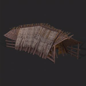 3D model Modular Housing Hut I