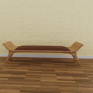 Free Bench Blender Models for Download | TurboSquid