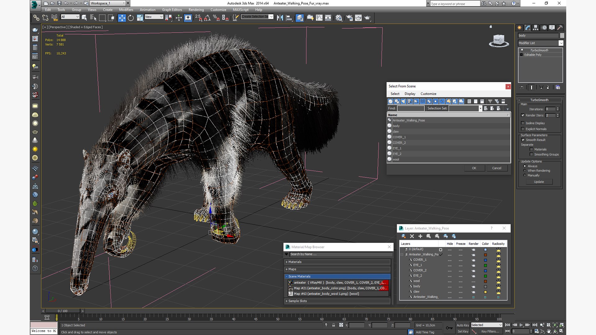 Anteater Walking Pose Fur 3D model https://p.turbosquid.com/ts-thumb/Em/AMPy1W/d6/anteaterwalkingposefur3dsmodel027/jpg/1642090370/1920x1080/fit_q87/1ec78af48f8a74a43e7f9dfbd9daf1766f273810/anteaterwalkingposefur3dsmodel027.jpg