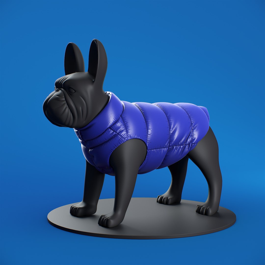 3D Model Mondog Pet Outfitters Poldo Dog Couture - TurboSquid 1755813