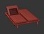 Cama de casal Sanday