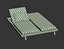 Cama de casal Sanday