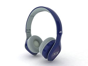 3d model jvc elation xx headphones