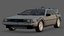 1985 DeLorean DMC-12 Machine 3D Model  Back to the Future Icon
