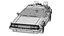 1985 DeLorean DMC-12 Machine 3D Model  Back to the Future Icon