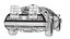 1985 DeLorean DMC-12 Machine 3D Model  Back to the Future Icon