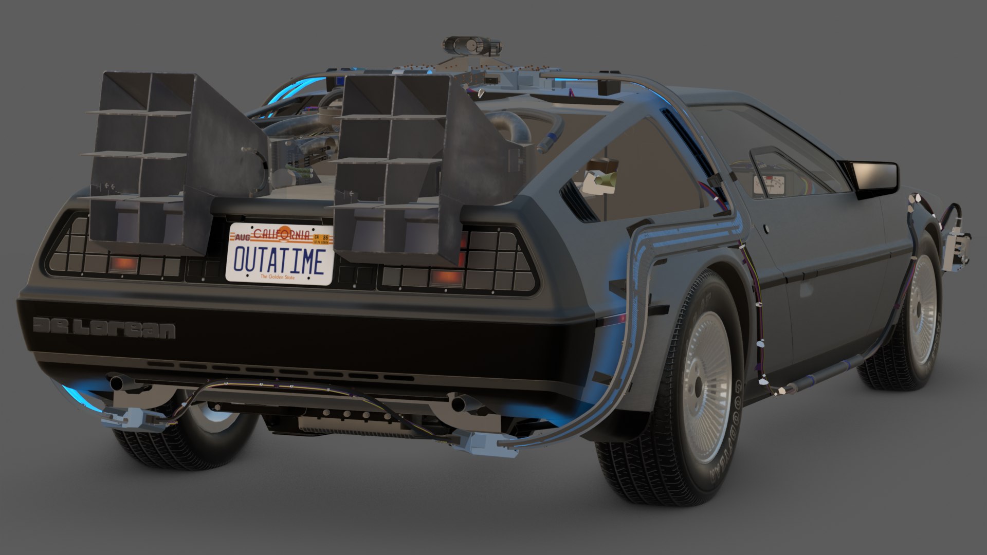 3D 1985 DeLorean DMC-12 Machine 3D Model  Back to the Future Icon model https://p.turbosquid.com/ts-thumb/Em/D8TbxX/E0/r1/png/1783656877/1920x1080/fit_q87/15593cffac7b0df6ebdff4f567c3c28665342cc9/r1.jpg