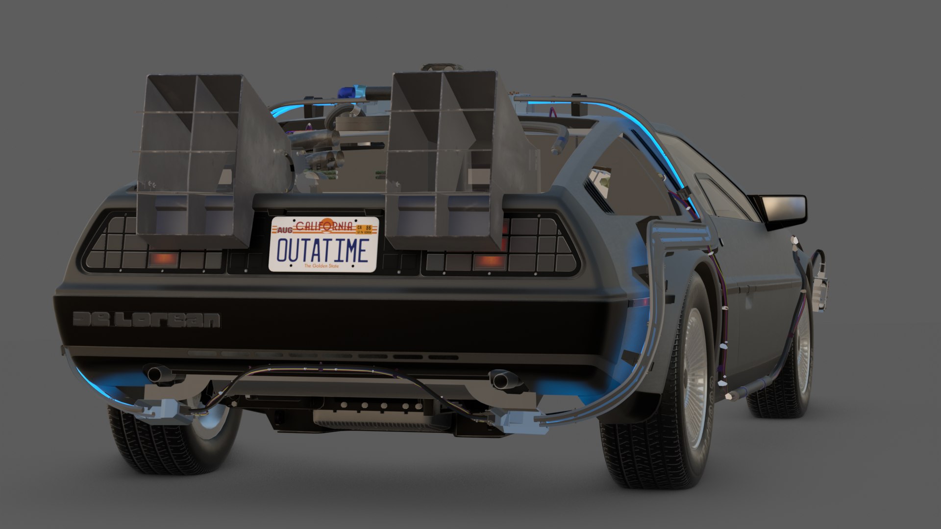 3D 1985 DeLorean DMC-12 Machine 3D Model  Back to the Future Icon model https://p.turbosquid.com/ts-thumb/Em/D8TbxX/Fq/r5/png/1783656938/1920x1080/fit_q87/043852debf8c7739617c4013aa55cbbdde8372b6/r5.jpg