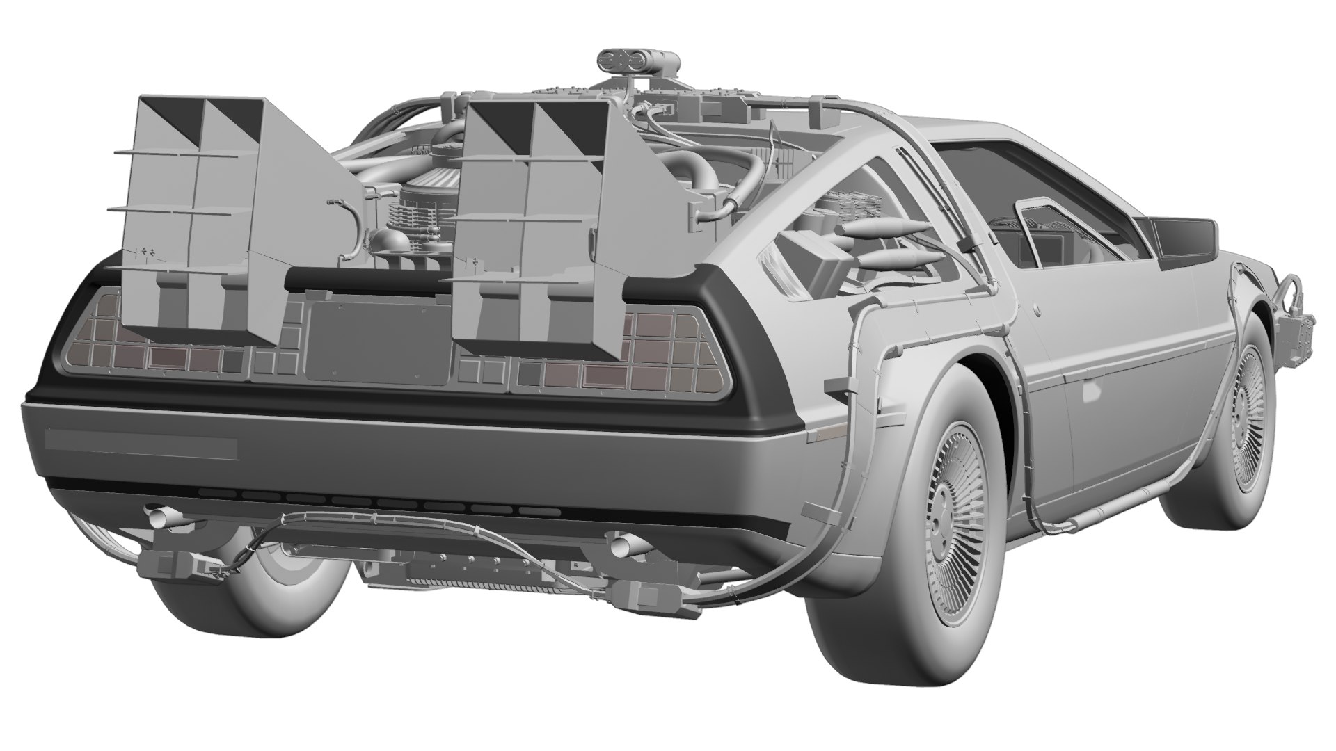 3D 1985 DeLorean DMC-12 Machine 3D Model  Back to the Future Icon model https://p.turbosquid.com/ts-thumb/Em/D8TbxX/Ht/s1/png/1783657013/1920x1080/fit_q87/03fb966b723f32d7189b61a45397e7d94f9d8d2e/s1.jpg