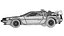 1985 DeLorean DMC-12 Machine 3D Model  Back to the Future Icon