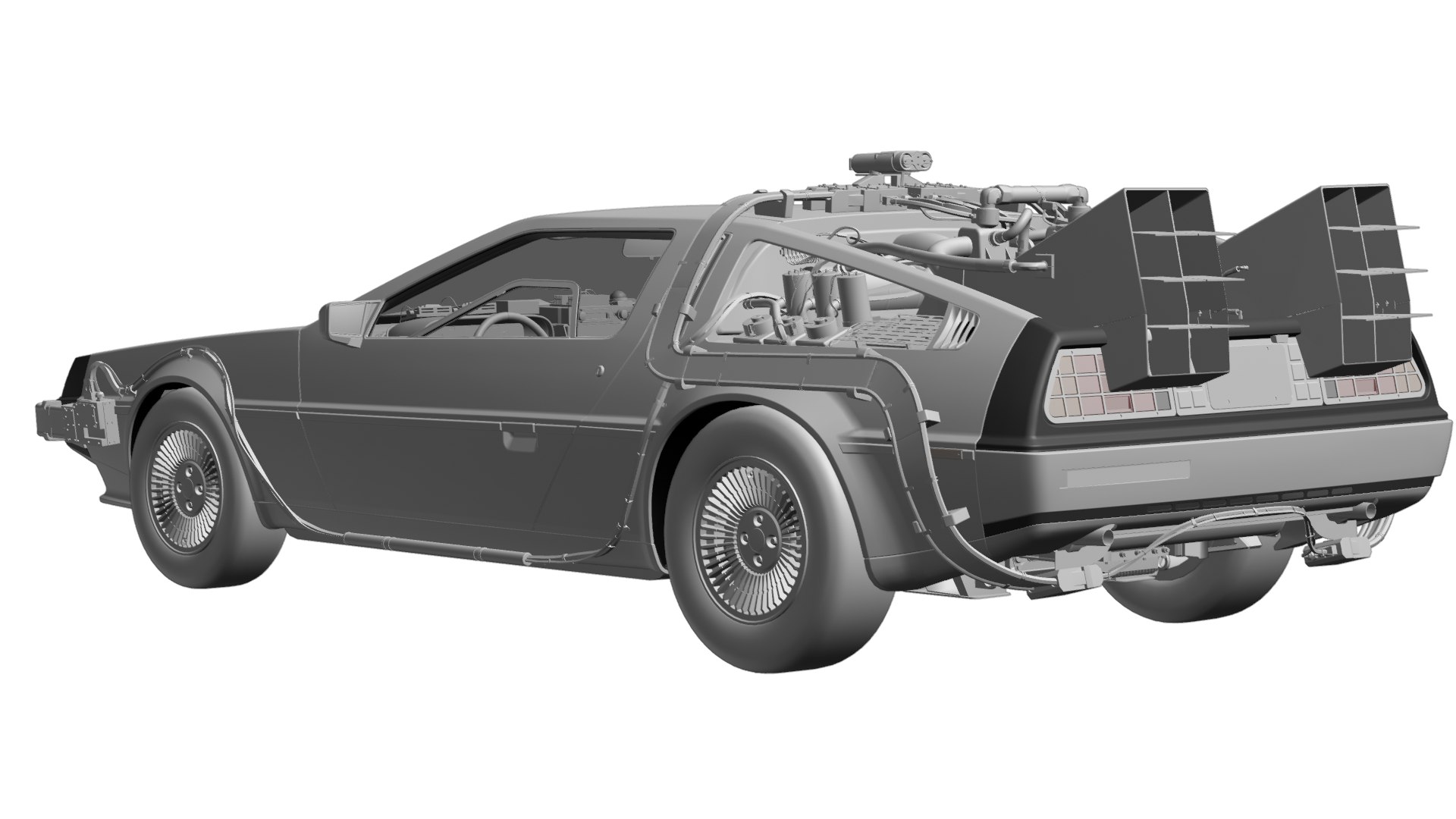3D 1985 DeLorean DMC-12 Machine 3D Model  Back to the Future Icon model https://p.turbosquid.com/ts-thumb/Em/D8TbxX/Ww/s10/png/1783657058/1920x1080/fit_q87/7d4580b4b93572e9edc25063356272197a95de8b/s10.jpg