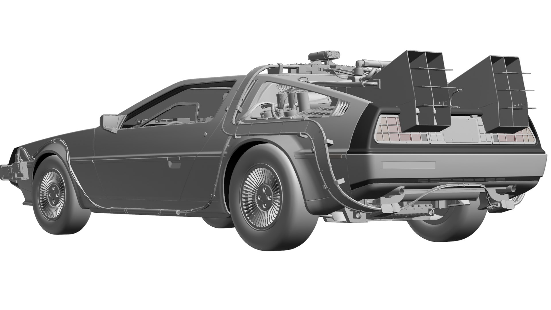 3D 1985 DeLorean DMC-12 Machine 3D Model  Back to the Future Icon model https://p.turbosquid.com/ts-thumb/Em/D8TbxX/YX/s4/png/1783657028/1920x1080/fit_q87/ba52e85afde4fe22c65d34c447e296f39663218d/s4.jpg