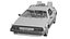 1985 DeLorean DMC-12 Machine 3D Model  Back to the Future Icon