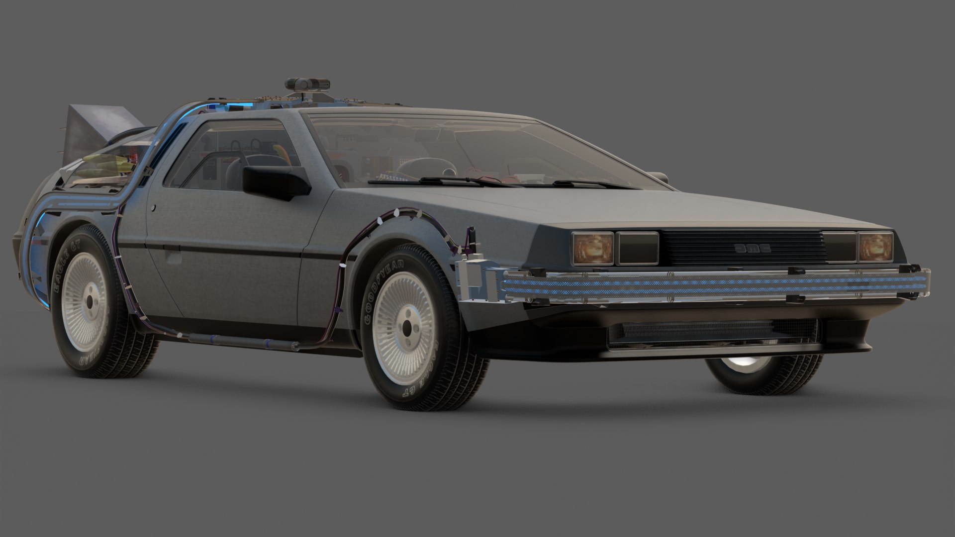 3D 1985 DeLorean DMC-12 Machine 3D Model  Back to the Future Icon model https://p.turbosquid.com/ts-thumb/Em/D8TbxX/hM/r7/png/1783656968/1920x1080/fit_q87/be2eef8a60d6573dcb5f94272ff2ff616b9e0a10/r7.jpg
