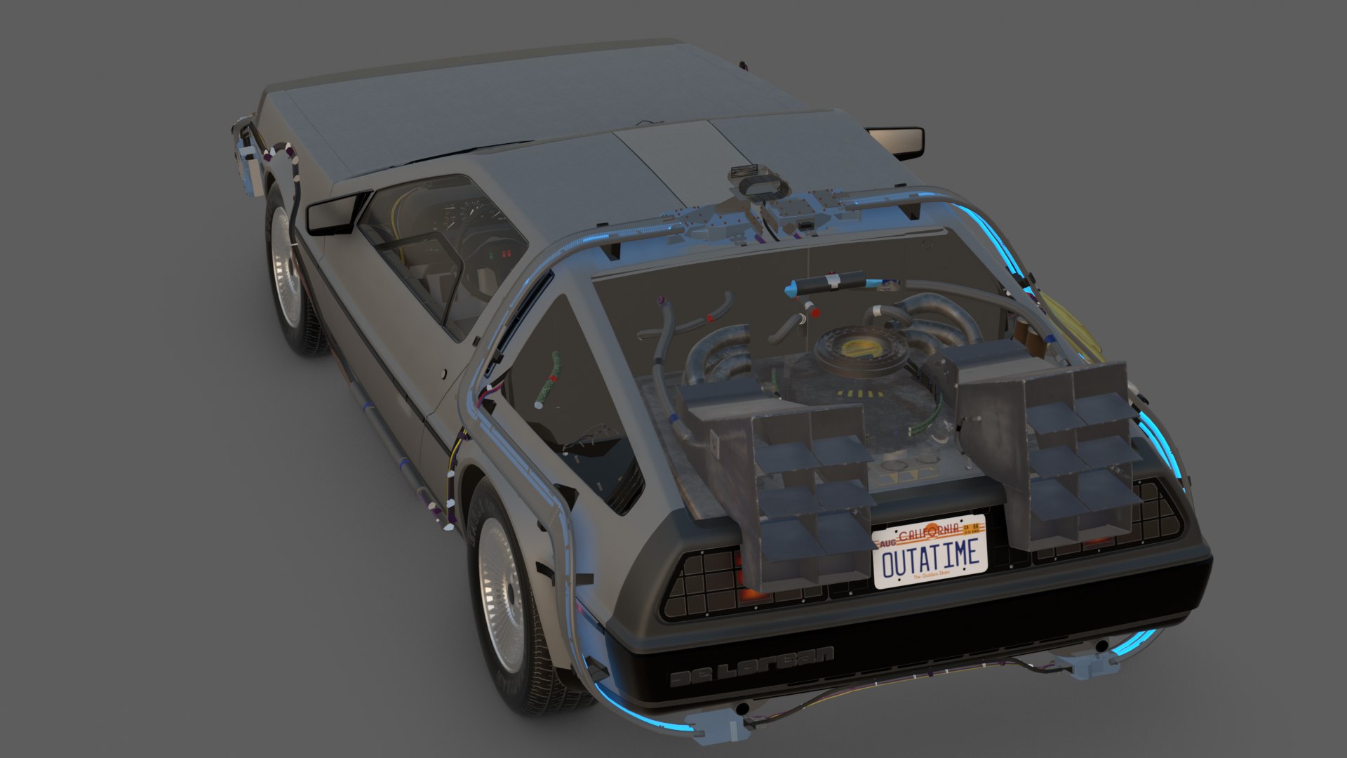 3D 1985 DeLorean DMC-12 Machine 3D Model  Back to the Future Icon model https://p.turbosquid.com/ts-thumb/Em/D8TbxX/kz/r11/png/1783657021/1920x1080/fit_q87/ca2b8e1424e897268823753b39c05fd49e0eac9d/r11.jpg