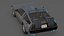 1985 DeLorean DMC-12 Machine 3D Model  Back to the Future Icon