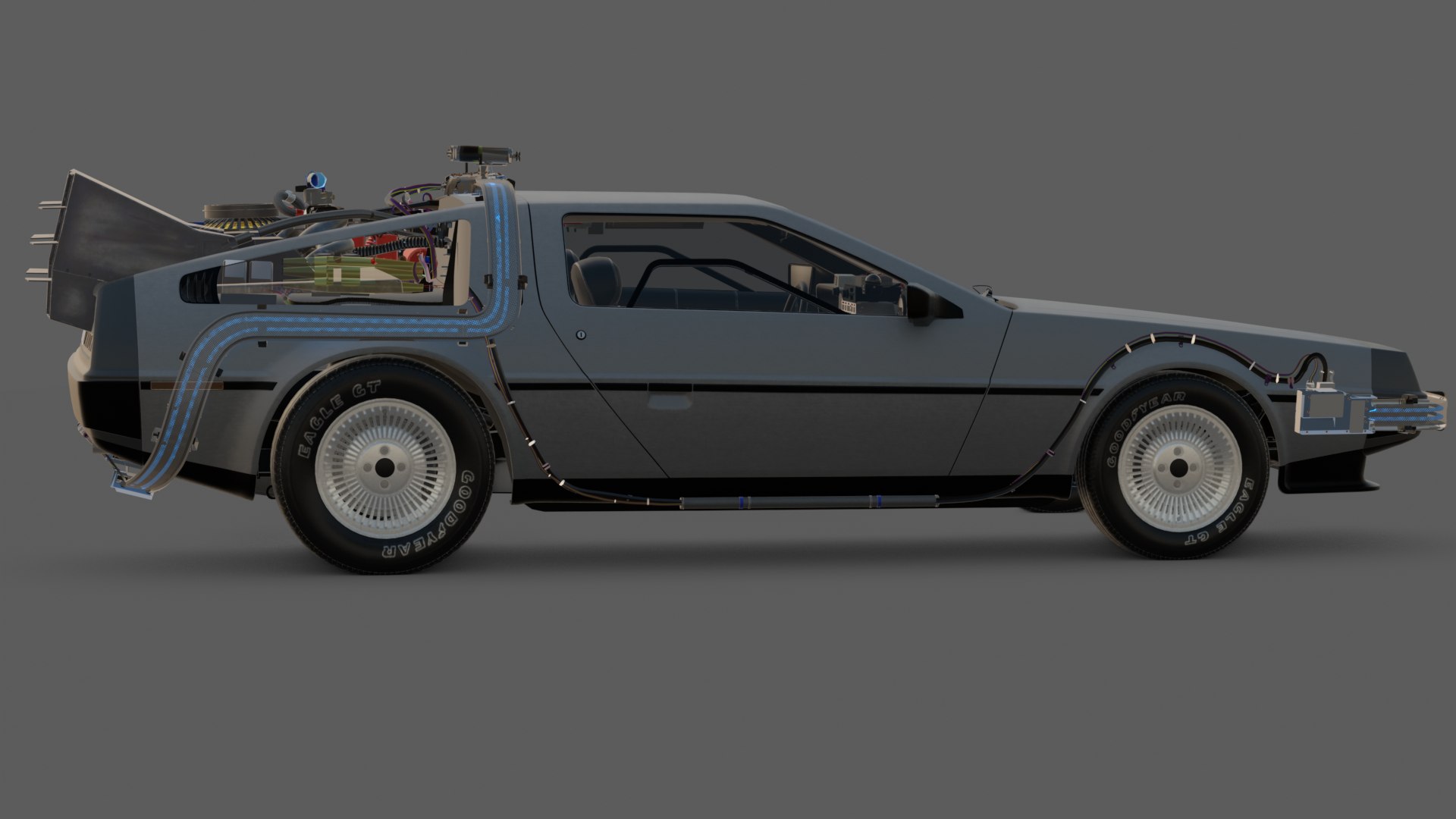 3D 1985 DeLorean DMC-12 Machine 3D Model  Back to the Future Icon model https://p.turbosquid.com/ts-thumb/Em/D8TbxX/li/r6/png/1783656953/1920x1080/fit_q87/1ed0ecbda9031af38ac2db4124b32d97c83b262c/r6.jpg
