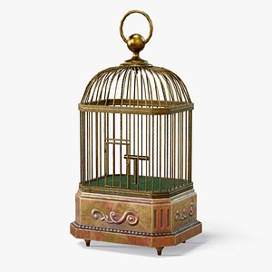 3D Birdcage Neoclassical