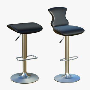 3D model Stool Chair V152