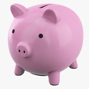 3D Piggy Bank