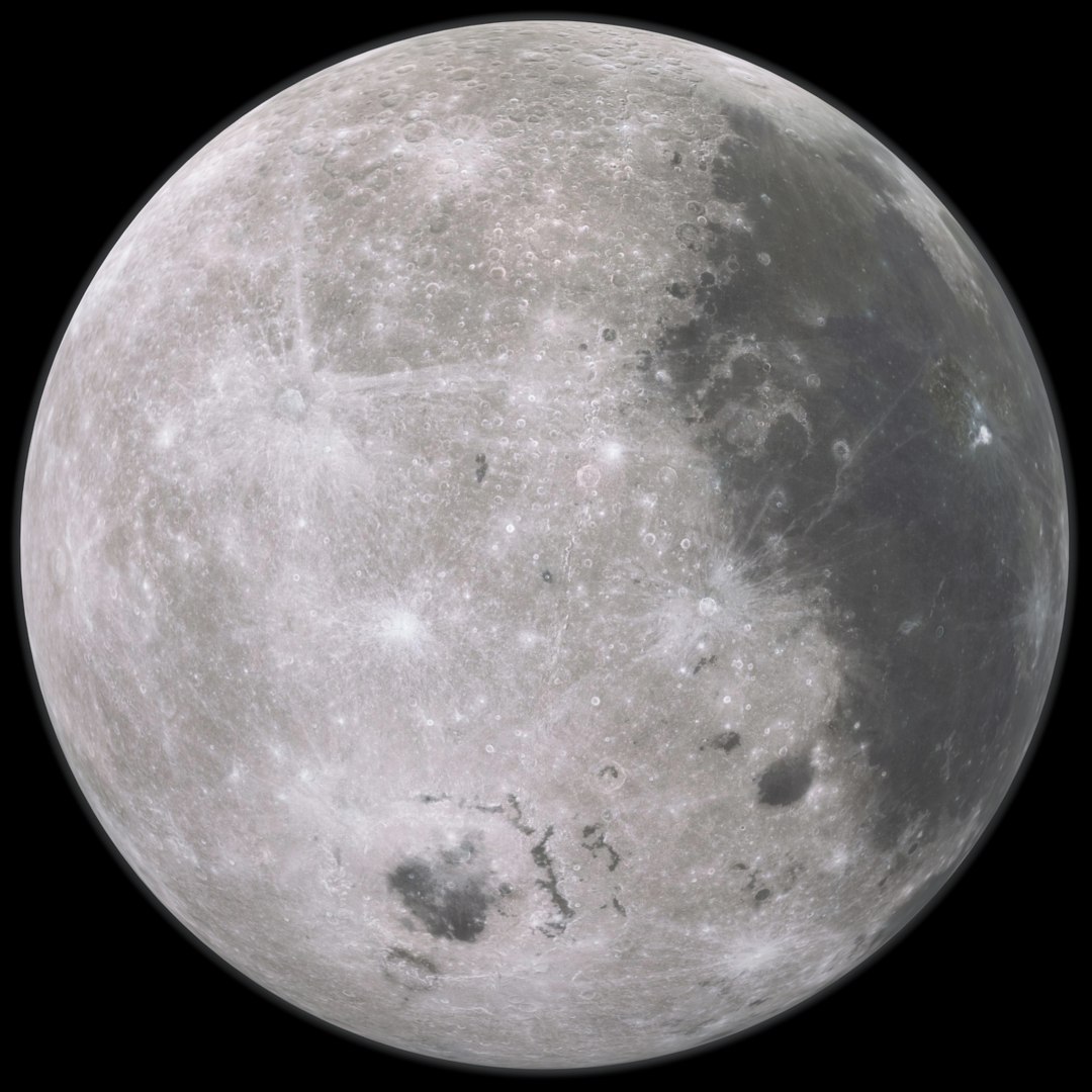 Moon model - TurboSquid 1299336