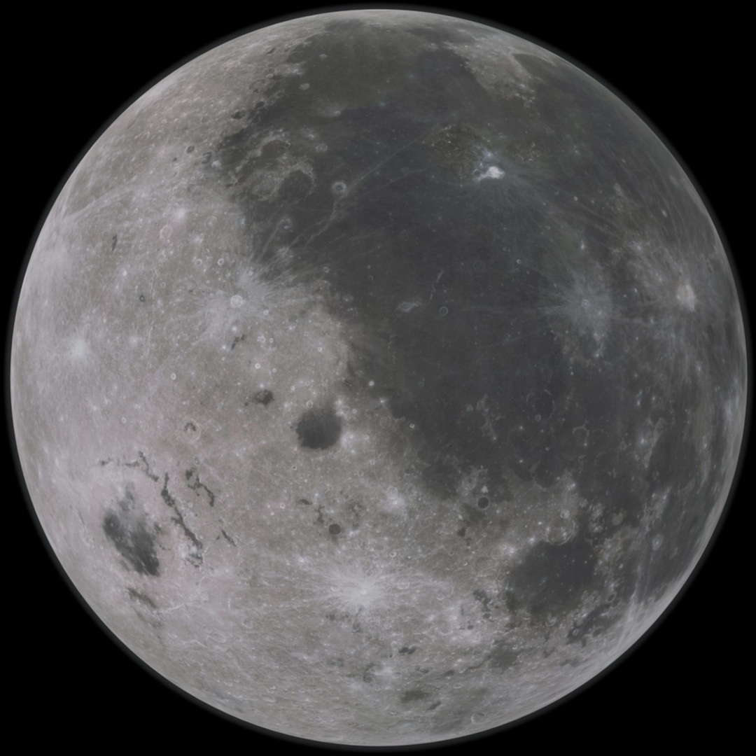 Moon model - TurboSquid 1299336