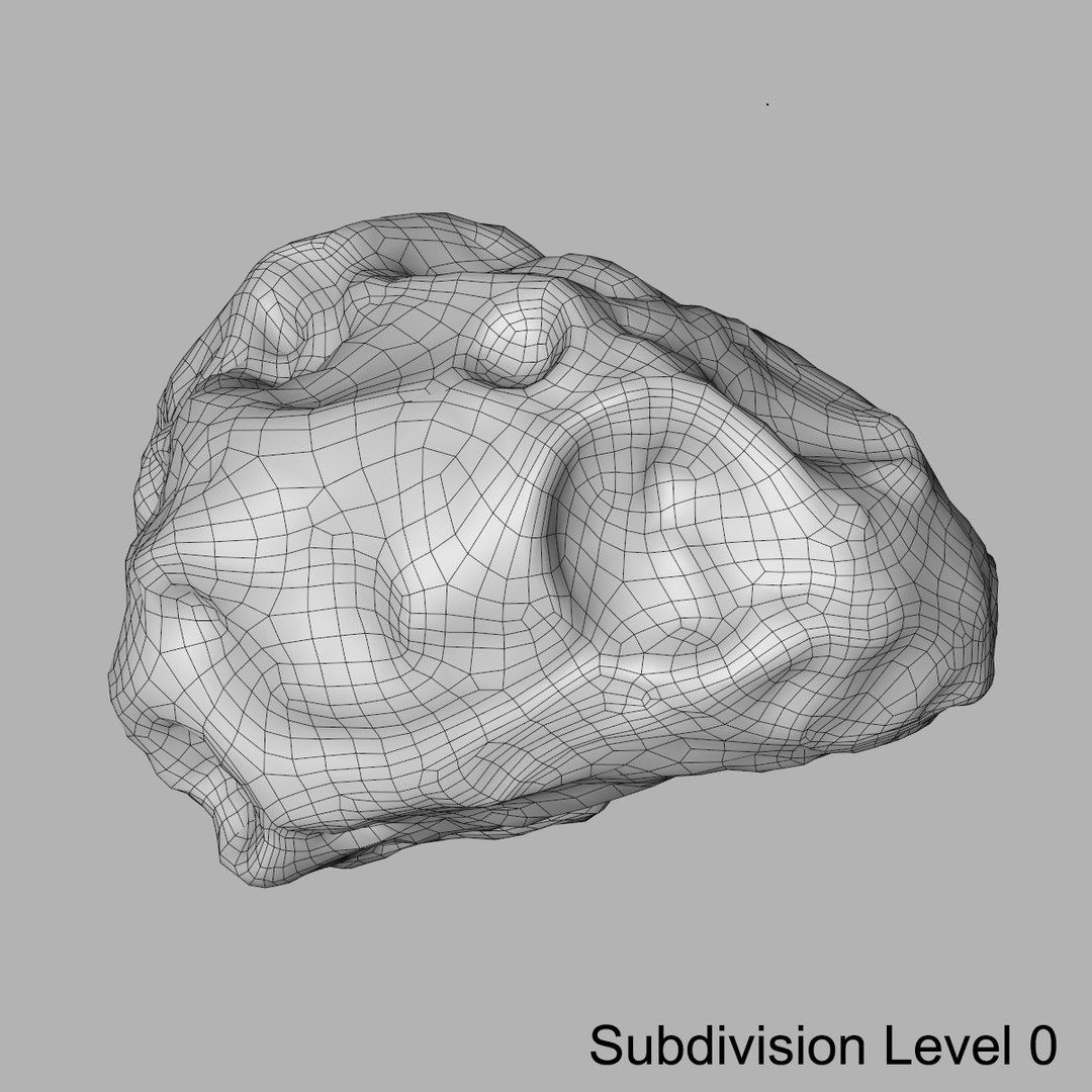 C4d Asteroid Meteoroid Rock