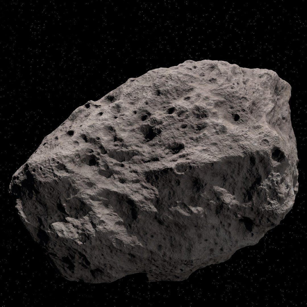 C4d Asteroid Meteoroid Rock