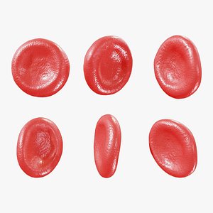 3D Red Blood Cell Pack - 6 in 1