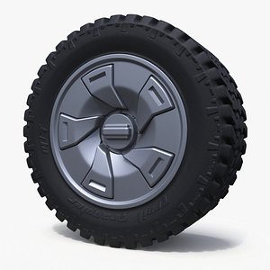 Armored Wheel SUV model