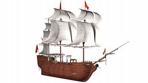 Sailing ship