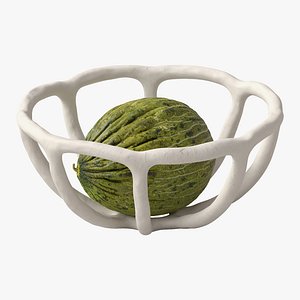 Nested bowl with melon Piel De Sapo