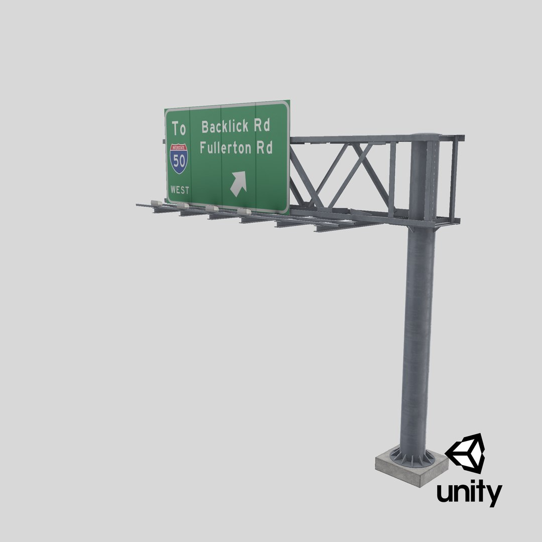 Green Direction Highway Signs 03 Blank and Labeled 3D model https://p.turbosquid.com/ts-thumb/Em/LOB7cu/C6/stemcell_unity_render/png/1654757025/1920x1080/fit_q87/1c1aef3719616221f1bb5cd1fa7517868940a495/stemcell_unity_render.jpg
