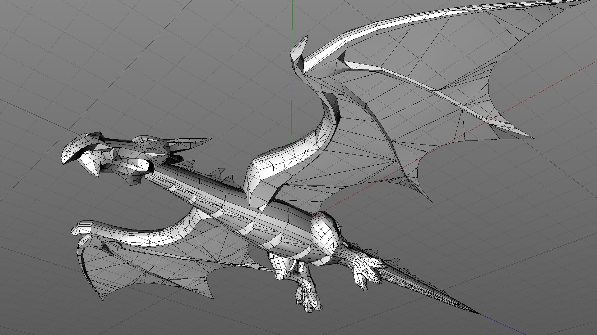 Dragon Monster 3D Model - TurboSquid 1690095