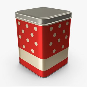 Food Container 3D