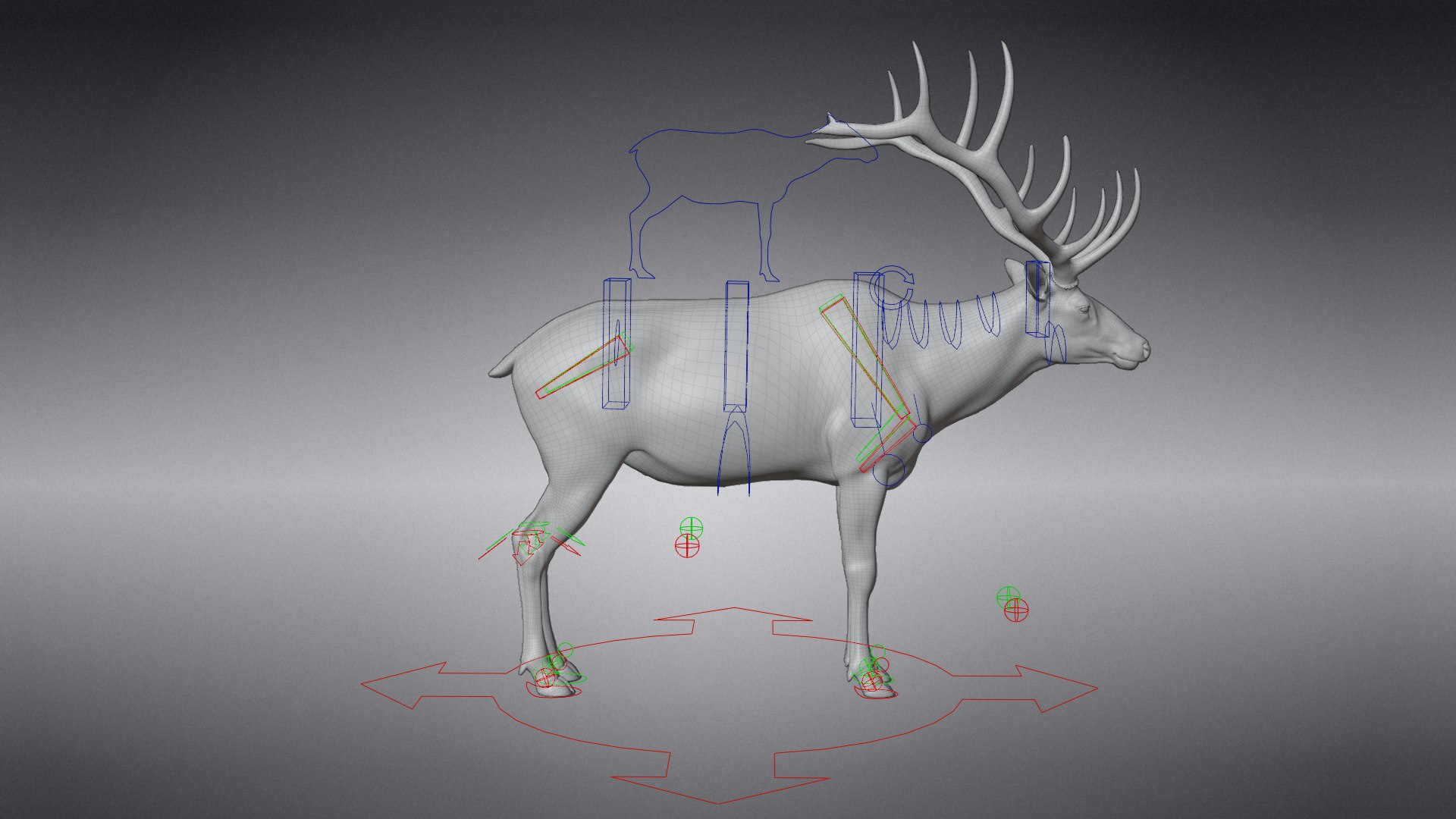 3D Male Elk Animated model https://p.turbosquid.com/ts-thumb/Em/PaYLcj/wr/jf0l811a4_maleelk_rig02/png/1664524118/1920x1080/fit_q87/32568b21422ae9f217440d4ce756064e9f4f6b46/jf0l811a4_maleelk_rig02.jpg