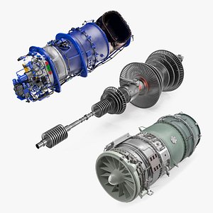 Jet Engines Collection