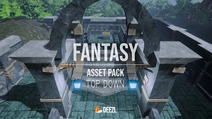Fantasy TopDown - Asset Pack