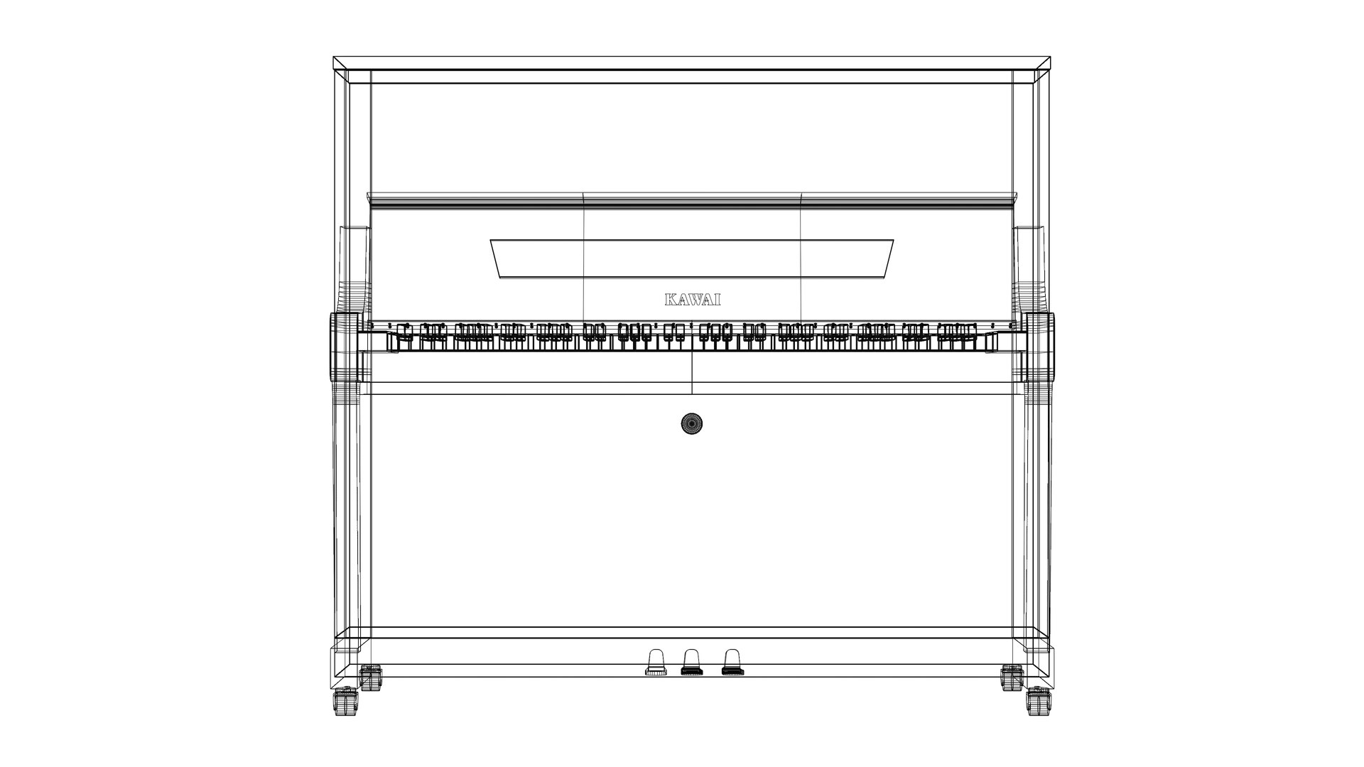 Kawai K600 Upright Piano model https://p.turbosquid.com/ts-thumb/Em/SCuUjz/IV/frontwireframe/png/1659387129/1920x1080/fit_q87/266bfa963ce6a3f5b547ec8a75c883b029549219/frontwireframe.jpg