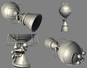 3d model hj-2 planetes j-2