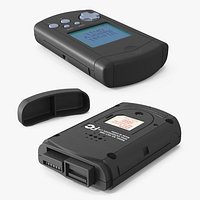 Portable Game Memory Unit