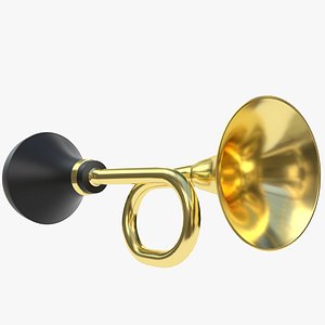 brass vehicle horn model