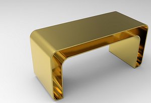 Ninnie Metal Table 3D model